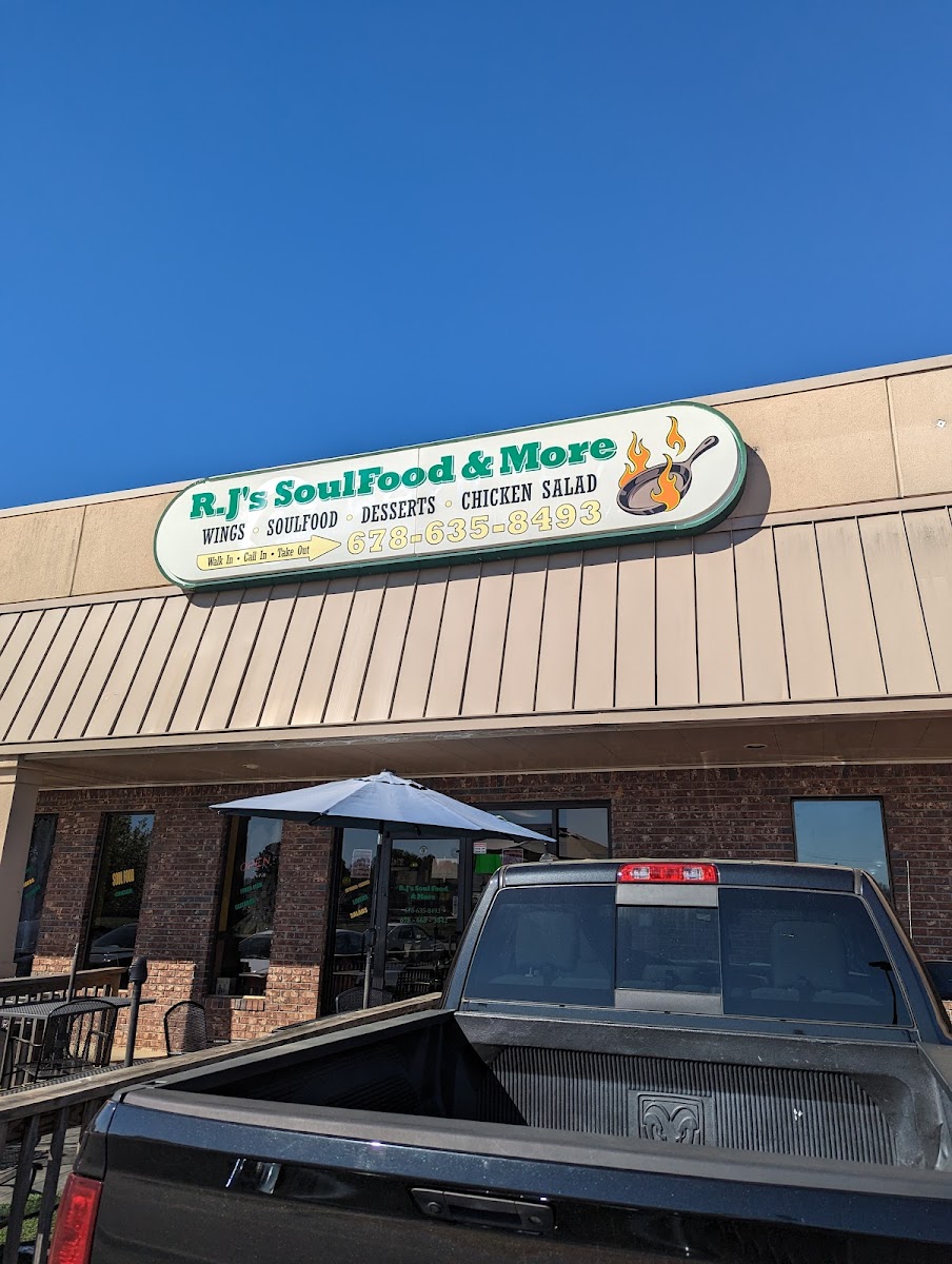 R.j’S Soul Food & More